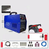 Special offer LGK40 220V plasma cutting hine with welding accessories contact arc high quality brand
