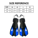 Silicone Beach Shoes Durable Snorkel Swimming Fins Professional Wear-Resistant Anti Slip Adjustable Shoelaces Sports Accessories