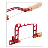 Manual Wire Saw with Blades Hand Tools Home Accessories Durable Guide Dowel Jig Kit Woodwork DIY Shape Cutting Tool