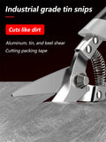 Stainless Steel Scissors Precision Metal PVC Pipes, Durable, Rust Proof, And Long-Lasting Cutting