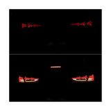 LED Dynamic Taillight Assembly wing Turn Signal Car for Hyundai Sonata 9 2018 2019