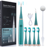 7in1 Ultrasonic Scaler Electric Toothbrush Dental Tartar Remover Sonic Teeth Plaque Cleaner Tooth Oral Cleaning