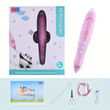 PCL Low Temperature 3D Printing Pen