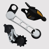 DCCH Rear Derailleur Tensioner for Brompton 7 Speed Transmission New Upgrade P T e Shift System Resin