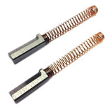 8 Pcs Carbon Brushes,Replacement Motor Brush Parts for KitchenAid Mixers W10380496/5K5SS/WHK55K