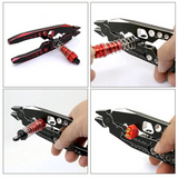 1/8 1/10 Car Metal Shock Absorber Pliers Ball Head Wrench Multifunctional Remote Control Tool Set A