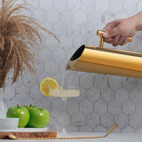 1.5/2L Gold Juice with Handle Stainless Steel tail Pot Large Capacity Red Wine Divider Container for Home Restaurant Bar