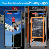 Portable Audio 137 Language Translator Offe In Real Time Smart AI Voice Photo Translation Device