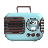 Portable Bluetooth 5.0 Speaker Cute Music Player Support TWS Handsfree With Built-in HD Microphone Rechargeable Lithium Battery