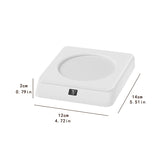 Mug Anti Slip Coffee Warmer Plate for Tea Stainless Steel Cups