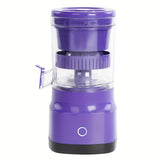 1pc, Electric Orange Juicer Lemon Juicer Squeezer Usb Rechargeable Citrus Juicer Machines Usb Rechargeable Portable Blender