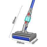 Lightweight Soft Veet Brush for Dyson V7 V8 V10 V11 V15 or Scrubber Washing Mop Head Vacuum Cleaners