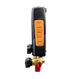 Testo 557 Digital Manifold Gauge 4-way Clamp Temperature Probes,Case,External Vacuum Pirani Gauge Bluetooth 0563 2557 with Hoses