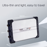 OWON VDS6102 VDS6102A USB PC Virtual Oscilloscope 2 Channel 100 MHz 1Gsa/s 14bits ADC Type-C Digital USB Oscilloscopes