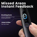 X Pro Sonic Electric Toothbrush Rechargeable IPX7 Waterproof Ultrasound Whitener Brush Automatic Ultrasonic Teethbrush Kit