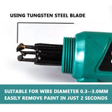 Newly Upgraded Electric Copper Enameled Wire Peeling Paint Scraper Motor Repair Tool Rechargeable Version