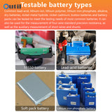 4-Wire YR1035+ High Precision Fast Lithium Battery Internal Resistance Test Instrument Electric Vehicle Group 18650 DC 0-100V