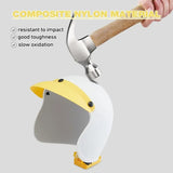 Rainproof Motorcycle SunShade Mini Cell Holder Hat Nylon Snowproof Riding Mobile Phone Helmet Umbrella