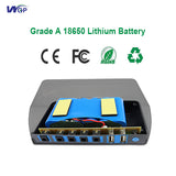 WGP High Capacity Portable Battery Station 31200mAh 12V Output Emergency Power Bank for LED Strips Light WiFi Router Modem