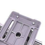 X Y Axis Bench Cross Slide Vise Table Mini Aluminium Milg Drilg Fixture Worktable 1pc