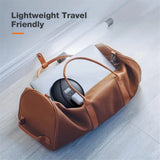 Portable CD Player for Home Travel Car with Stereo Earphones and Anti Shock Protection-Black