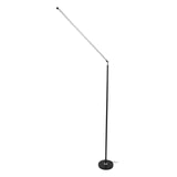 Standing Reading Light 100cm Light Source Length Adjustable Floor Light 3 Color Temperatures 3300K‑6500K for Eyelashes