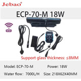 Jebao Jecod Mini Fish Aquarium New Cross-w Pump ECP ECP-M External LCD Controller Cell Phone Control Reef Tank