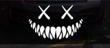 Demon Smig Face Car Stickers for Rear Windshield Cool Auto Body Styg Waterproof Decoration Automobile Window Vinyl Decals