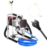 Professional High-pressure Spraying hine 1800W Electric Paint Sprayer Internal-feed Painting Tool Airless Spray Gun