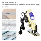 -40 round knife portable electric scissors clothing leather fabric cloth cutting hine