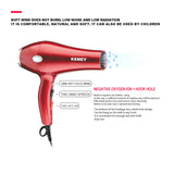 KEMEY KM-5821 Household High Quality Anion High Power Automatic Constant Temperature Electric Hair Dryer