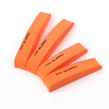 4Pcs Guard Strip Scratch Protector Rubber Stickers Auto Door Edge Protection Car Decoration Accessories