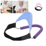 Breathable Neck Brace Collar Comfort Hook Loops Fasteners Correction Forward Tilt Necks Relieve Compress Cervical Spine