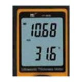 HT-9830 1 Set Digital LCD Hot Wire Anemometer Handheld Wind Speed Gauge Meter Measure Anemometer EU Plug for Ventilation Ducts