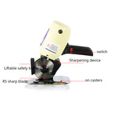 -40 round knife portable electric scissors clothing leather fabric cloth cutting hine
