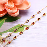 Dream Come True Faceted Natural Crystal Bracelet Female