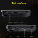 HK1 RBOX Android 12 TV 2GB RAM 16GB ROM Allwinner H618 Dual Wifi 2.4G/5G BT 4.0 Support HD 6K 3D Media Player Set Top BOX