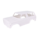 RC Crawler Parts Hard Plastic Body Car Shell 313Mm Wheelbase Unassembled Kit For Axial SCX10 90046 Traxxas 4 Ford Bronco