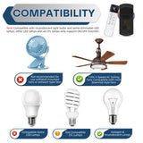 Universal Ceig Fan Lamp Remote Switch Adjusted Wind Speed Easy Installation Fanlamp Control Aid For Bedroom