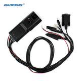 Motorola Universal 5 in 1 Programming Cable for GP88 GP300 GP340 GP328Plus GM300 GP3688 CP140 Pro5150 Walkie Talkie Accessories