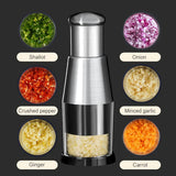 Manual press, food slicer, vegetable shredder, household kitchen accessories