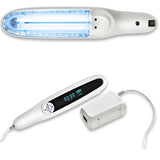 hot selg handheld phototherapy 311nm narrow band uvb lamps for psoriasis vitiligo
