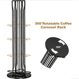 1pc Coffee Pod Holder For Nespresso OriginalLine, Coffee Pod Storage Organizer 40 Coffee Pods, Home Countertop Coffee Station Organizer