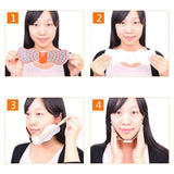 V-shaped Face Double Chin Lift Trainer Slimming Equipment EMS Radio Wave Face-lifting Massage Paste Skin Care Home