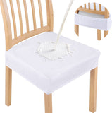 Household chair small diamond jacquard waterproof cushion cover