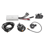 Bicycle Lithium Battery Conversion 22A Controller LED S810 Display 1 to 2 Connecting e Kit for 500W Gear Motor