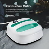 Portable Mini 9"x9" Press hines(US plug) Small Hot Stamping Heat Transfer hine sublimation for T-shirt,bag,sheet