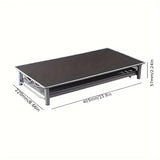 1pc Coffee Capsule Storage Drawer Storage Box Iron Art Coffee Machine Base Can Hold 40 Capsules, Coffee Bean Rack, Coffee Capsule Rack