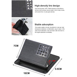 Top-Car Dashboard Multifunctional Magic Portable Phone Holder Silicone Anti-Slip Mat GPS Navigator Mount Bracket Interior
