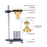 Desktop Lab T-4 Viscometer Paint w Velocity Cup Four Viscosity 100ML LND-1 For 30-100S Coating